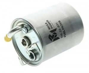 Фильтр топливный MERCEDES Sprinter (00-) (W638) (99-03) MEGAPOWER 110-22-031 MEGA POWER