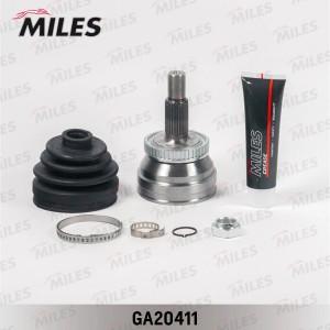 ШРУС наружный SAAB 9000 2.3 90-98 (с ABS) (GKN 302201) GA20411 GA20411 MILES