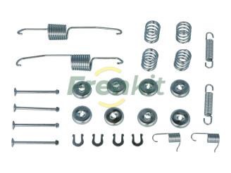 р/к-кт тормозных колодок задних!\ Toyota Camry/Corolla/Carina E all 83-02 950637 FRENKIT