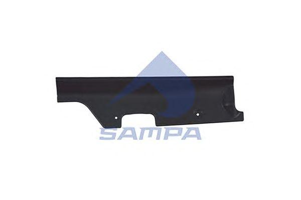 Боковая заглушка бампера, левая MB ACTROS MP2 18100260 SAMPA