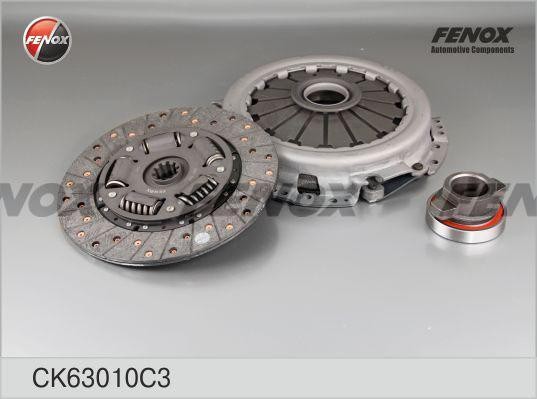 Сцепление с направляющей ГАЗ дв. ЗМЗ 402, 406 CK63010C3 CK63010C3 FENOX
