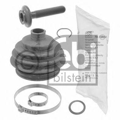 к-кт пыльника ШРУСа наружного!\ Audi 80 1.6-2.3/1.6D/1.9TD 86-94 03633 FEBI BILSTEIN