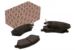 Колодки тормозные передние комплект FD6001 FD6001 BM MOTORSPORT