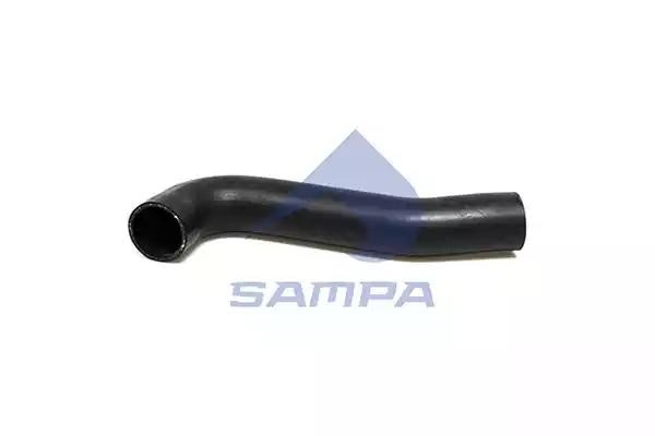 Патрубок радиатора MB 2538 011.371 SAMPA