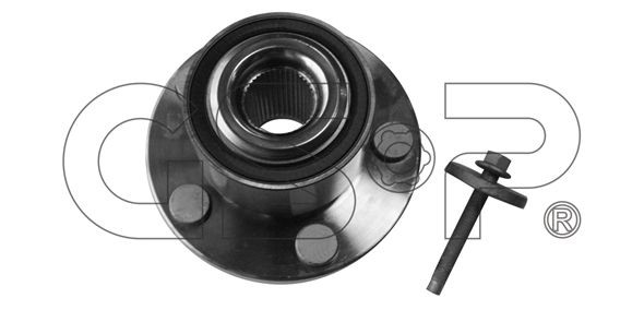 Ступица в сборе 9340005K 9340005K GS P