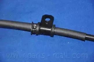 Трос ручника левый HYUNDAI AVANTE(XD) 00-06 PTA-158 PTA-158 PMC PARTS MALL