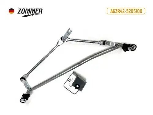 Трапеция стеклоочистителя ГАЗель Next A63R42 (автобус) A63R425205100 ZOMMER