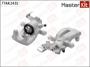 Суппорт тормозной зад. лев. MINI (R56) 2005 - 2014 77AK2431 Masterkit 77AK2431 MASTER KIT