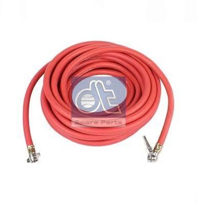 Шланг подкачки шин 9*3,5 L=15 м (красный) 4.10101 DIESEL TECHNIC