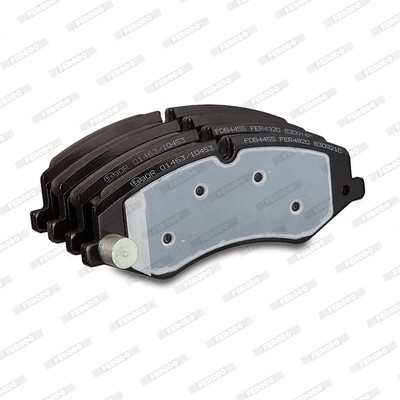 Колодки передние LAND ROVER DISCOVERY IV, RANGE ROVER III, SPORT FDB4455 FDB4455 FERODO
