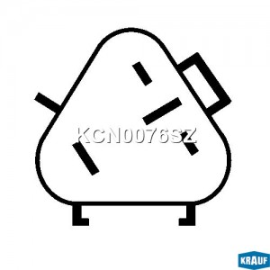 Компрессор кондиционера KCN0076SZ KCN0076SZ KRAUF