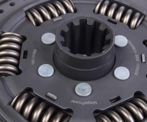 Диск сцепления КАМАЗ ведомый КАМАЗ 4308, КПП-ZF-6S-1000.дв CUMMINS B ISBe-210/39 16012005 MEGA POWER