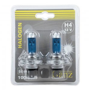 Лампа 12V H4 100/90W P43t +50% блистер (2шт.) GANZ GIP06054 GANZ