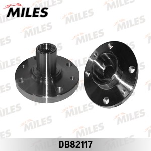 Ступица колеса передняя RENAULT LOGAN/MEGANE/CLIO/KANGOO/19 86- DB82117 DB82117 MILES