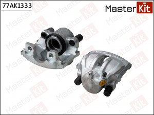 Суппорт тормозной задний правый Mercedes-Benz SPRINTER 3-t (903) 1995-2006, (909 77AK1333 MASTER KIT