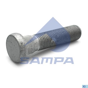 Шпилька колеса SCANIA (7/8" резьба L=97мм) SAMPA 043.256 SAMPA