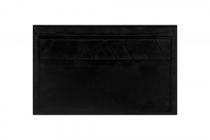 брызговик на тягач задний, без лого !580х360 комплект 2шт. M3150942 MARSHALL