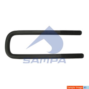 Стремянка рессоры M27*2.0-B05-101/390 HT125 MAN M27x2/104,5x390 026.053A SAMPA