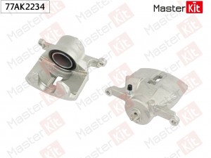 Суппорт тормозной передний левый Nissan QASHQAI / QASHQAI +2 I (J10, JJ10) 2006- 77AK2234 MASTER KIT