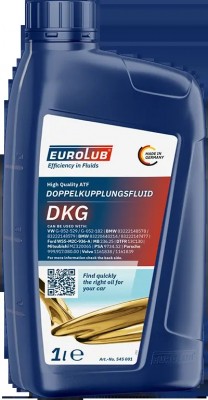 Масло трансмиссионное EUROLUB ATF DOPPELKUPPLUNGS FLUID 1л 545001 EUROLUB
