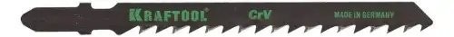 Пилка для лобзика набор 5шт. дерево 75мм KRAFTOOL 159521-4-S5 KRAF TOOL