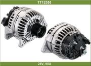 Генератор ПАЗ,КАМАЗ,IVECO дв.CUMMINS ISBe ЕВРО-4,6ISBe250 28В 90A TESLA TECHNICS TT12355 TESLA TECHNICS