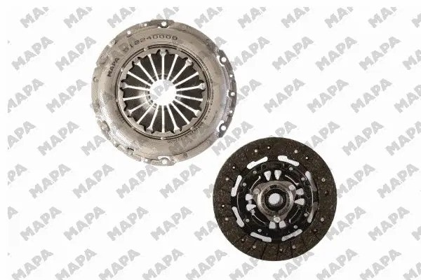 к-кт сцепления! без подш.\ Ford Focus/Galaxy/Mondeo/S-Max/C-Max 2.0TDCi 03> 015240409 MA PA