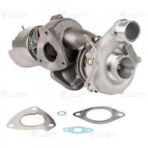 Турбокомпрессор для а/м Land Rover Discovery (09-) 3.0D [306DT] (тип GT1444Z) (п LAT 1002 LUZAR