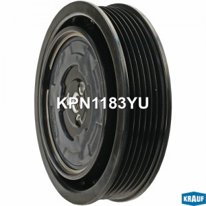 Шкив компрессора кондиционера в сборе KPN1183YU KPN1183YU KRAUF