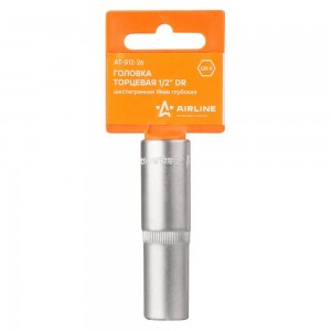 Головка торцевая 1/2" (14) "AIRLINE" (высокая) AT-S12-26 AIRLINE