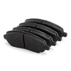 Колодки передние MITSUBISHI LANCER (CS, CY) GDB3287 GDB3287 TRW