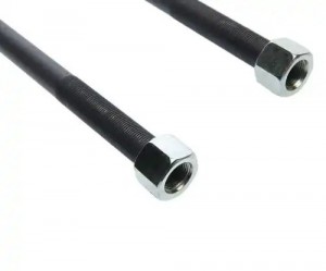 Стремянка ГАЗ-3310 Валдай рессоры задней L=470мм;М20х1.5мм усиленная в сборе MEG 29017174 MEGA POWER