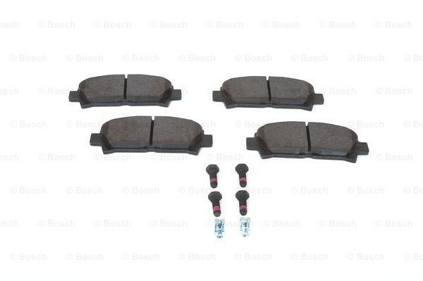 Колодки тормозные TOYOTA Celica (93-99) передние (4шт.) BOSCH 0 986 424 799 BOSCH
