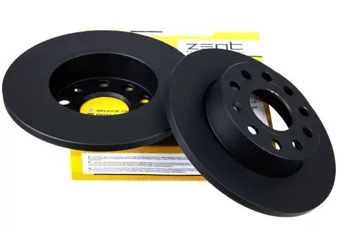 диск тормозной задний!\ Audi A3, Skoda Octavia, VW Touran 1.4-2.0TDi 03> Z06001 ZENTPARTS