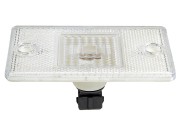 подфарник со светоотражающим устройством!LED белый\МАЗ, Камаз 8733657SX STELLOX
