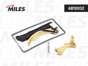 Комплект цепи ГРМ (без звездочек INA 553 0171 10) BMW N42/N46 AB10032 AB10032 MILES