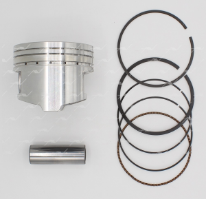 PN-32341 поршень в сборе 0.50 MITSUBISHI 4G63 SOHC 16V PIN 22mm -1.1 PN32341 PN-32341 AUTOWELT