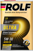 Масло моторное ROLF Ultra C3 5W30 синт.4л 322936 ROLF
