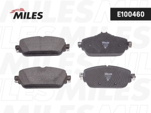 Колодки тормозные передние L144мм. (Смесь Semi-Metallic) MERCEDES BENZ W205 14-  E100460 MILES