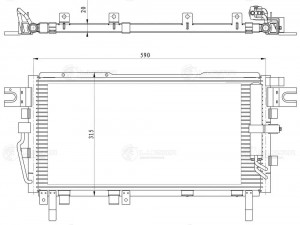 HOVER H5 (2012>) 2.0CDi LRAC3005 LUZAR