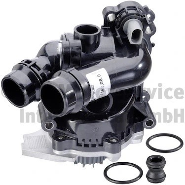 Насос водяной VW AUDI SEAT SKODA (08-) (2.0 TSI/TFSI) в сборе PIERBURG 7.07152.08.0 PIERBURG