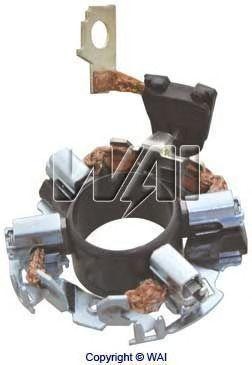 щеткодержатель стартера!\ Audi, BMW, Ford, VW, Fiat, Opel 1.0-3.6i 63-10 69-9130 WAI
