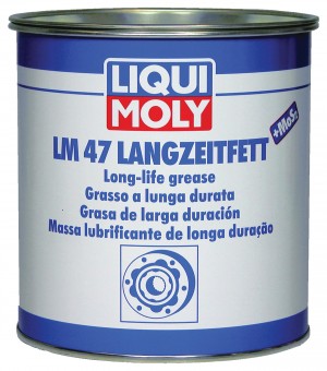 3530 LiquiMoly Смазка ШРУС с дисульфидом молибдена LM 47 Langzeitfett + MoS2 (1к 3530 LIQUI MOLY