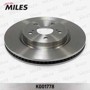 Диск тормозной передний TOYOTA CAMRY 16-/RAV 4 18- K001778 K001778 MILES