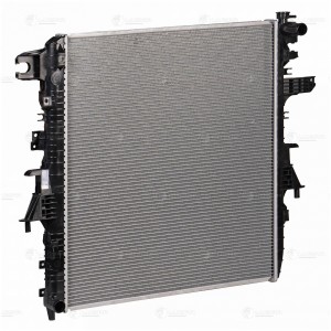 Радиатор охл. для ам Nissan Patrol VI (10-),Infiniti QX56 (10-),QX80 (13-) 5.6i  LRC 14110 LUZAR