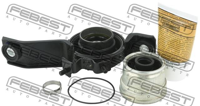 Подшипник подвесной MITSUBISHI OUTLANDER CW# 2006-2012 MCB-GA2W MCB-GA2W FEBEST
