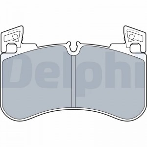 Колодки тормозные LAND ROVER DEFENDER Station Wagon (L663), DISCOVERY V (L462) L LP3540 DELPHI