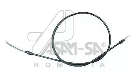 Трос стояночного тормоза RENAULT Logan (04-),Sandero (08-) левый/правый ASAM 01340 ASAM