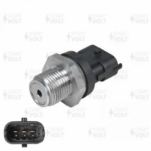 Датчик давления топлива для а/м КАМАЗ/НЕФАЗ/ЛИАЗ с дв. CUMMINS ISBe/ISDe/ЯМЗ-534 FPS 0011 START VOLT