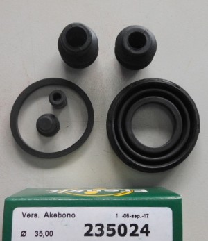 рем.к-т диск.торм.! d35\ Nissan Qashqai/Tiida/X-trail 07>/Juke 10> 235024 FRENKIT